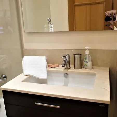 公寓 Modern 4 Bedrooms With Enusuits Spacious Amazing Views With 4 Swimming Pools